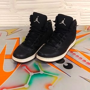 Jordan classic 91 sneakers black and white